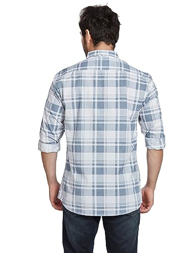 Image of BE ACTIVE Cotton Casual Checks Shirts for Men|| Casual Shirts for Men|| Mens Casual Shirts Full Sleeve