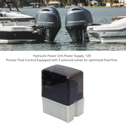 Image of Hydraulic Power Unit 12V Precise Control Electric Hydraulic Pump Replacement for V351HPU1 Marine Trim Tab