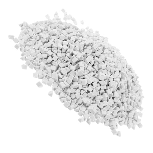 Médias abrasifs triangulaires céramique 4 mm : finissez vos polissages difficiles