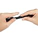 YYGIFT Fidget Ballpoint Pen 2 in 1 Stress Relieve Business Office Toy Ballpoint Pens Hand Stress Reliever Fidget ADHD Autisum Focus Anxiety Relief Black Color
