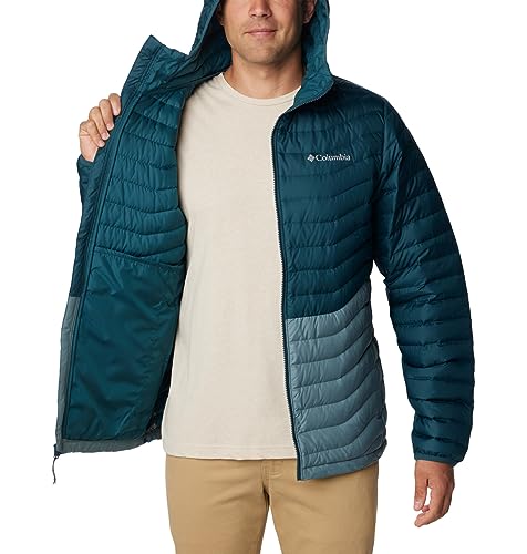 Image of Columbia Westridge Down Hooded Jacket