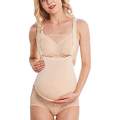 VIETOL Embarazo Artificial Tummy Bump, Tummy Fake Abdomen Embarazo 2-10 Meses Simulación Embarazada Realista Suave para travestismo Actor Modelo Mujer