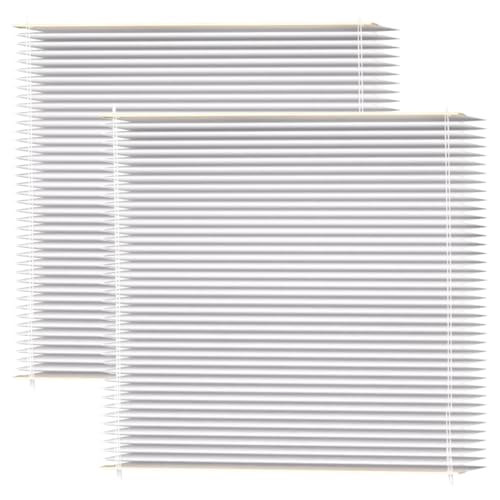 401 Replacement Furnace Filter Compatible with AprilAire 2400, Space-Gard 2400 Whole-House Air Purifiers - MERV 13, 16x25x6 Air Filter, Pack of 2