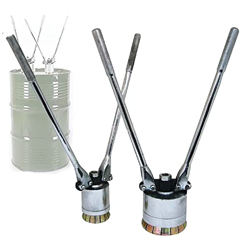 Sertisseuse-scelleuse pour fûts de 200L structure en acier renforcé