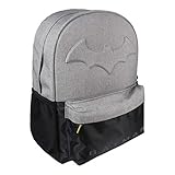 Medida 300 x 420 x 120 mm Mochila Escolar Instituto Batman