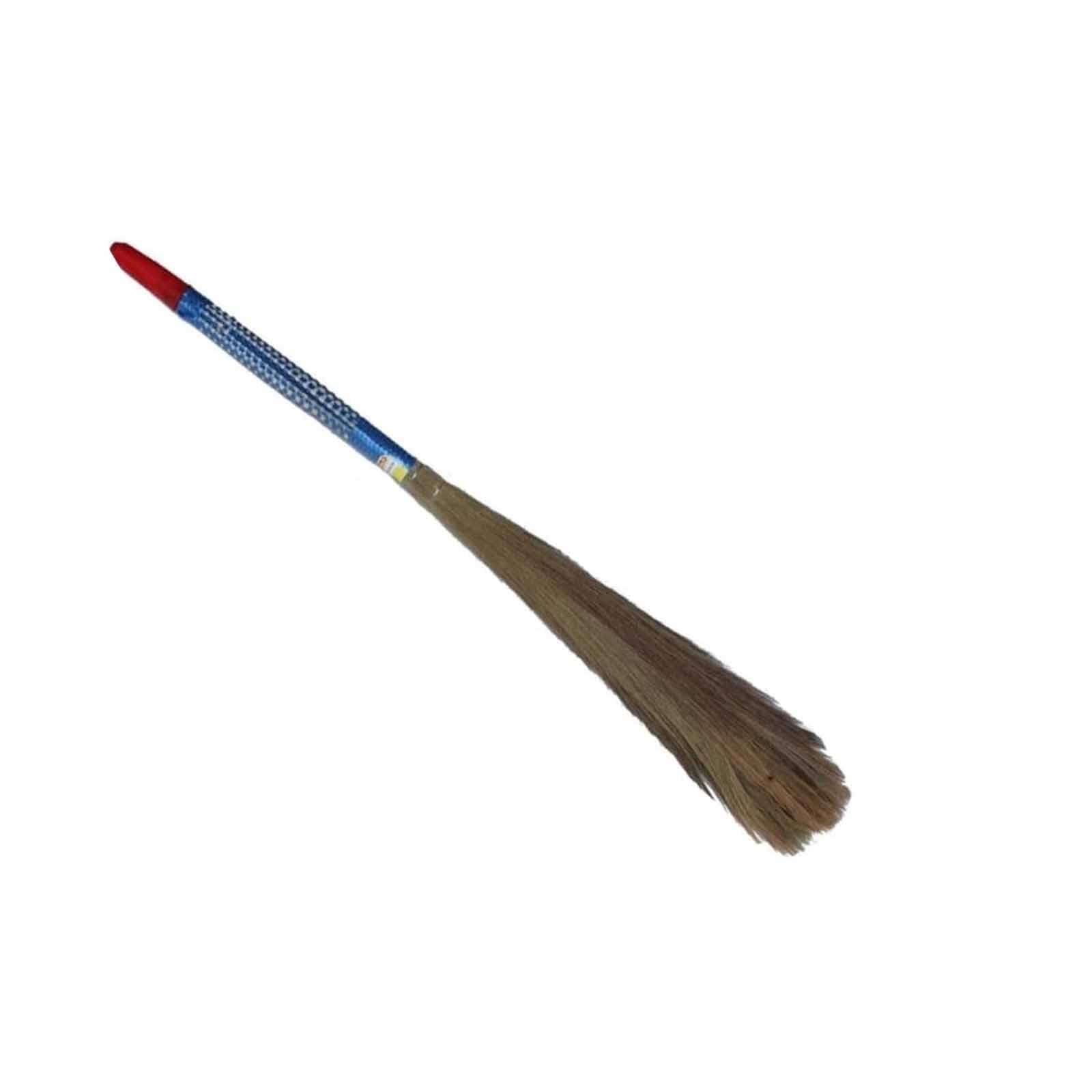अहिंसा Broom Phool Jhadu | Pack of 2 | Long Stick Jhadu for Home Pantry Office Cleaning | Dust Removal, and Floor Cleaning | (Ahinsa Heavy Jaali 43) (B0C38ZRVG2) Amazon Price History, Amazon Price Tracker