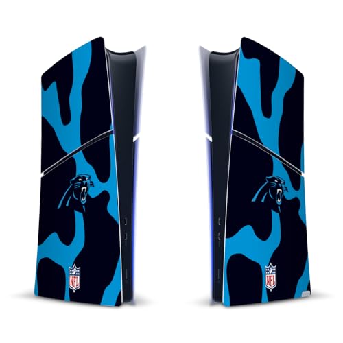 Vinyle Carolina Panthers PS5 Slim Digital pour une Ambiance de Match Unique au Salon