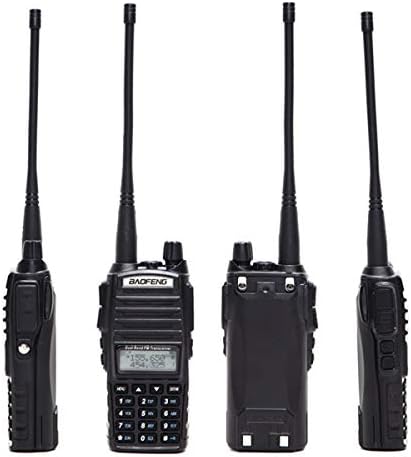 BAOFENG UV-82 Plus 8W Ham Radio CB Amateur Portable Two Way Radio+771  Antenna+PL2303 Programming Cable etc Full Kits
