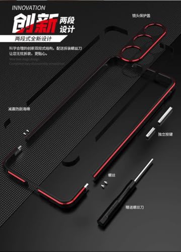 Coque Samsung S26 5G en métal argenté avec protection d'objectif intégrée