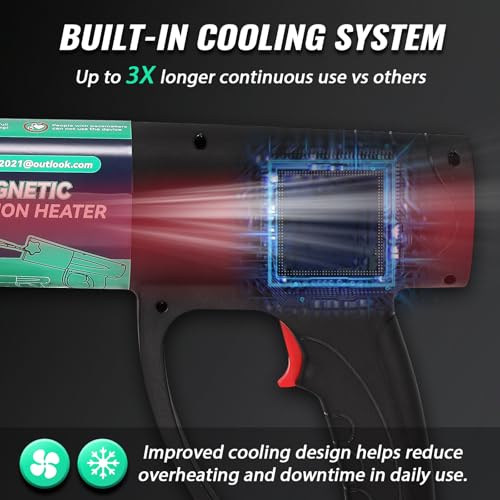 Mxmoonfree 1500W Induction Bolt Heater