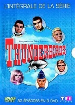 Thunderbirds, les sentinelles de l'air : L'Intégrale de la série - Coffret 9 DVD