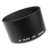 minolta md 70-210mm f4 review Hochwertige, glatte Außenseite und Mate-Innenseite