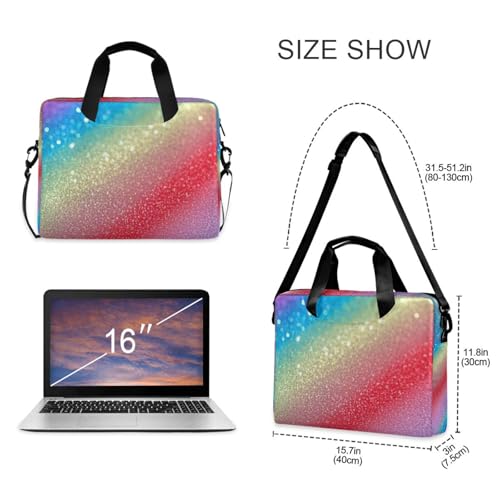 Maletín para portátil y tablet 15.6 pulgadas multicolor miniatura 5