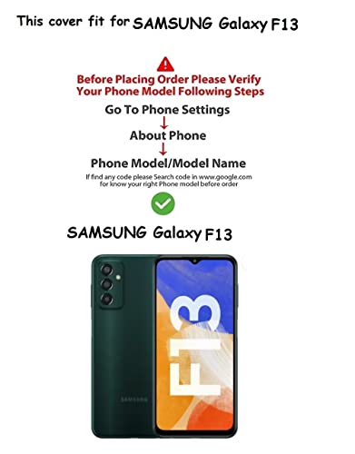 Image of COVERBLACK Rubber Silicone Back Cover for Samsung Galaxy F13 4G - Transparent