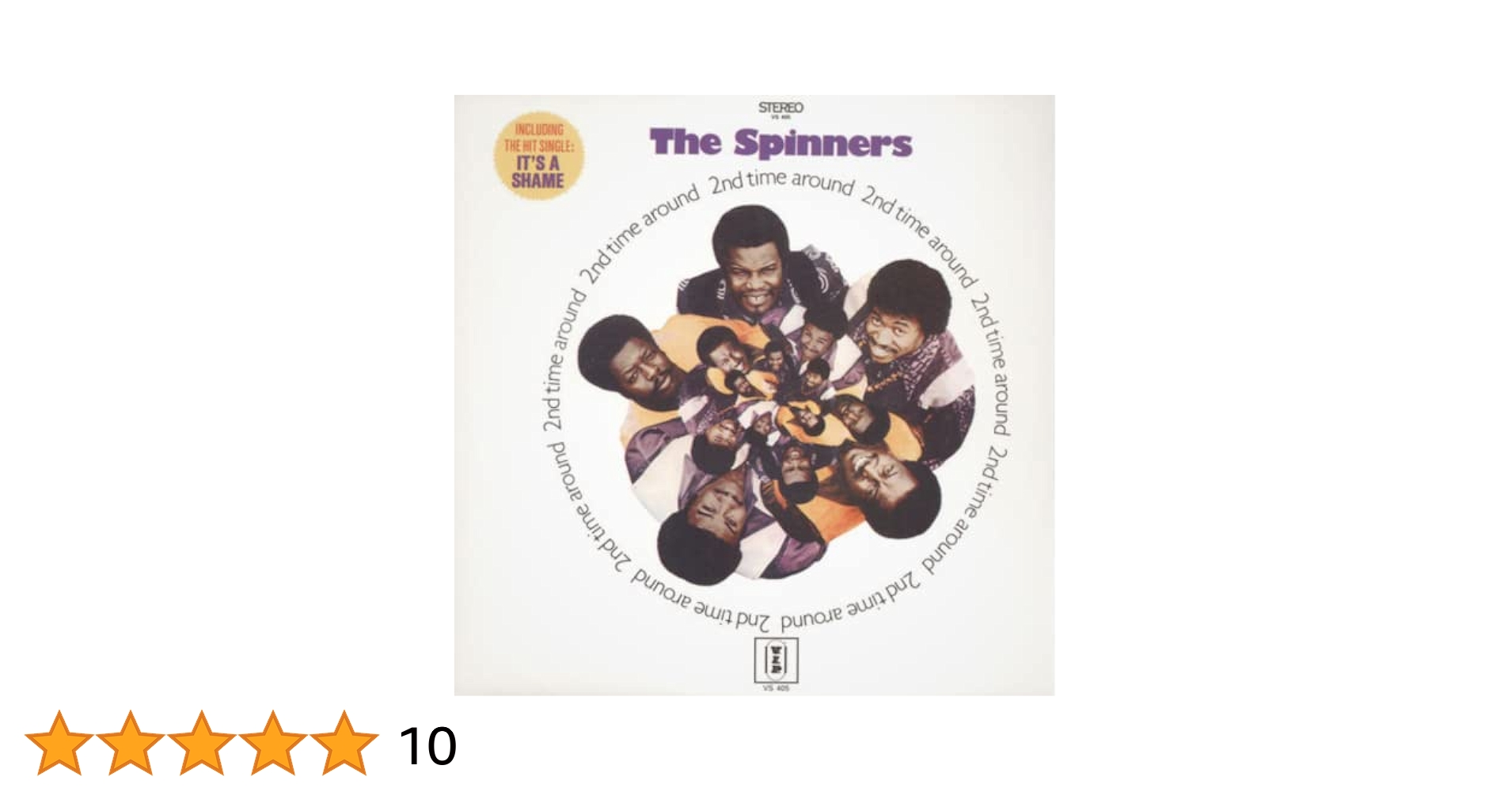 Amazon.com: The Spinners - 2nd Time Around [vinyl LP]: CD 和