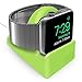 Orzly Elegant Apple Watch Charger Stand Apple Watch for All Series Ultra 49mm 2025 Series 10 46/42mm 9/8/7 45/ 41mm SE2/SE/6/5/4 44/40mm 3/2/1 42/38mm Durable TPU - Gift Boxed - Green