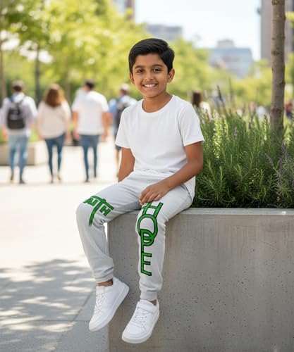 Image of KYDA KIDS 100% Cotton Track Pants for Boys | Premium Printed Soft Single Jersey Fabric | Elastic Waist Loose Fit Summer Full Length with Rib Hem (Pack of 3)