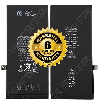 Image of Original Battery for iPhone 8 Plus / 8G Plus A1864 A1897 A1898 Battery with 6 Months Warranty**** (N00269)