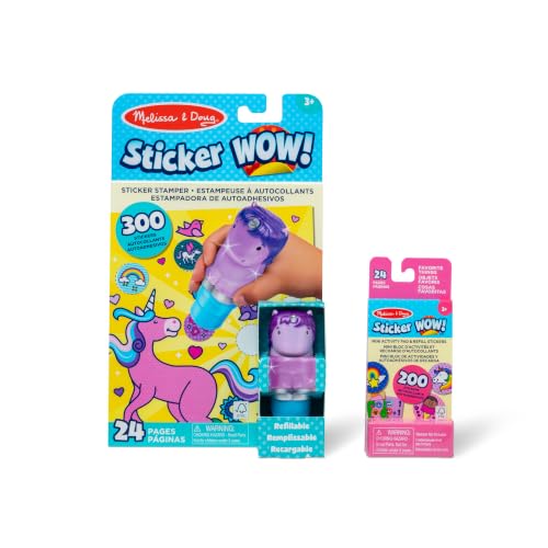 Melissa & Doug Sticker Wow!™ Purple Unicorn...
