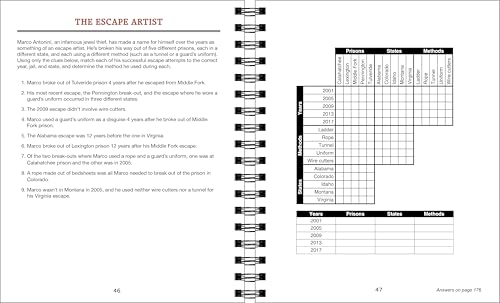 Brain Games - Sherlock Holmes Puzzles (#1): Over 100 Cerebral Challenges Inspired by the World's Greatest Detective! (Volume 1)