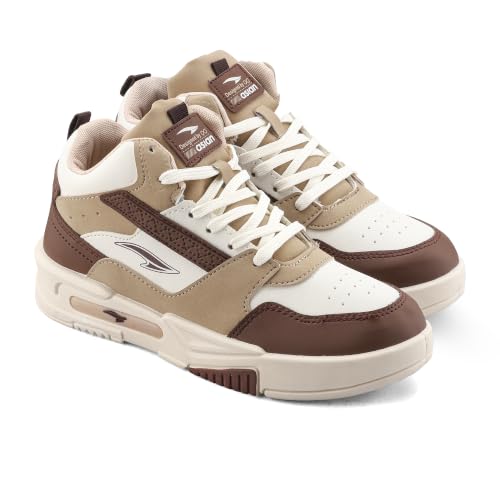 Image of ASIAN Men's MEXICO-11 Casual Sneaker Shoes with Synthetic Upper Lightweight Comfortable Mid Top Sneaker Shoes for Men's & Boy's