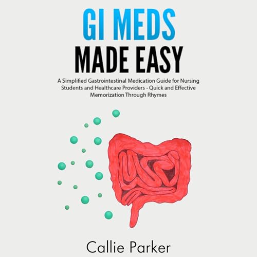 GI Meds Made Easy cover art