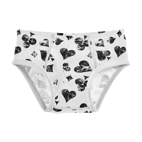 Cotton Little Boys Briefs Poker Soft Toddler Underwear
