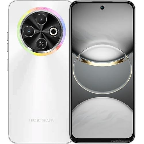 Image of Embed HD-Clear Screen Guard for Tecno Spark 30C - Harder or Durable Plastic & More Impact-Resistant Than Glass, with Free Installation Kit