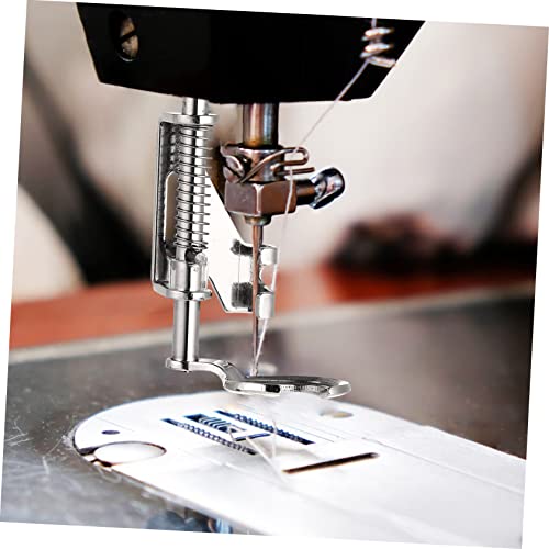 Pie prensatela para máquina de coser metalizado miniatura 4