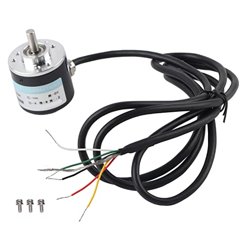 Codificador incremental ABZ trifásico DC5-24V para ejes de 600Z 6