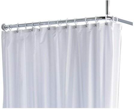 Keuco Plan Shower curtain Plan uni 14943000610