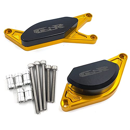 Évitez la casse du stator Suzuki GSR600 avec ce slider cadre