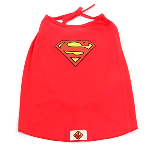 Capa Super Homem Para Cachorro - Sula Pet - Vermelho 70087-G