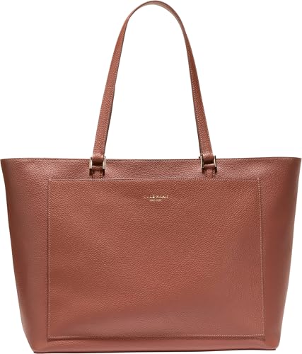 Image of Cole Haan Women's Elyse Leather Tote Bag