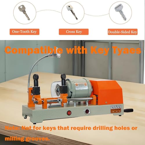 Cowenhey Cutting Machine with LED Lighting, Multifunctional Cutting Equipments with Filing Kit, Professional Commercial Cutting for Metal Objects by Cowenhey - Used condition - Image 5