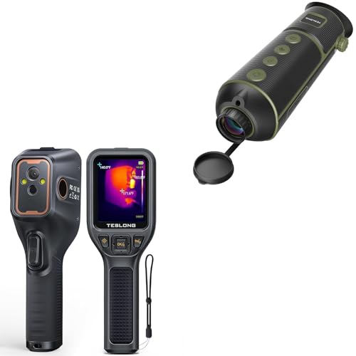 Teslong Thermal Monocular, 384x256 Thermal Imaging Monocular, Teslong TTM120S Thermal Imaging Camera