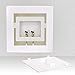 EZ-FLO 8 Inch x 8 Inch Access Panel with Frame, 34020 White