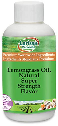 Lemongrass Oil, Natural Super Strength Flavor