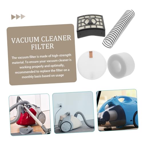 Filtro para aspiradora Shark con tubo flexible para una limpieza profunda y rápida 3