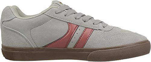 Image of Globe Encore 2 Skate Shoe Trainers Warm Grey Tobacco UK 6 | US7 | EU 39