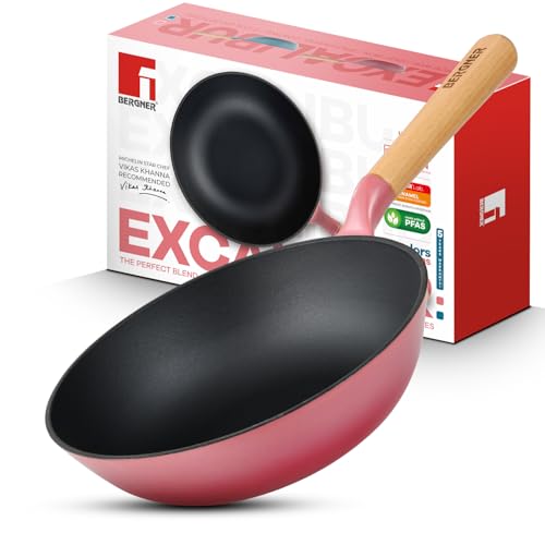61% Off - Bergner Iron Wok, 2L At Rs.1,911 (Effective)