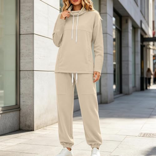 Sweatsuits Women 2 Piece Outfit Casual Loungewear Outfit For Fall Winter - image 5