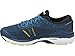 ASICS Men's Mens Gel-Kayano 24 Athletic Shoe, Ink Blue/Black/Safety Yellow, 10.5 Medium US