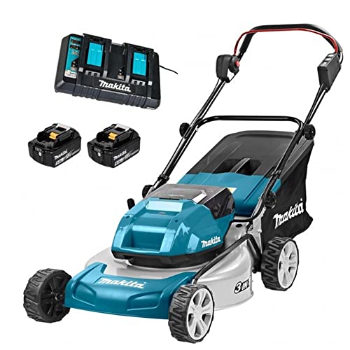 Makita DLM460PT2 cortadora de césped - Cortacésped