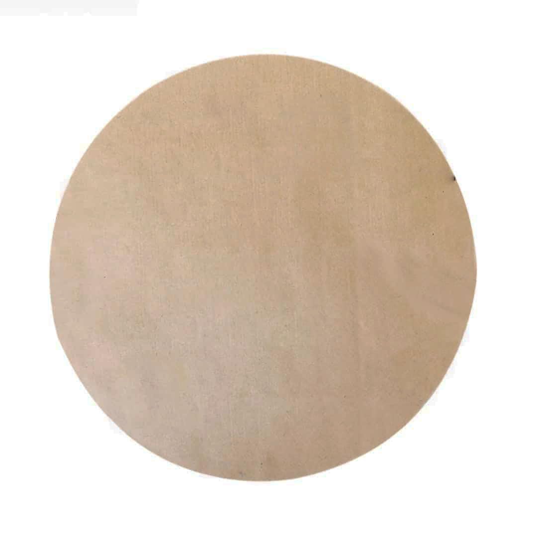 Carta vetrata al carburo di silicio, diametro 250 mm, 50 fogli rotondi for smerigliatura/lucidatura, for metallo, legno e materiali sintetici(With Adhesive 180mesh)