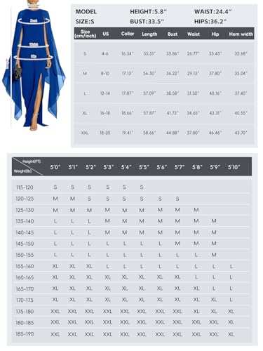 MAYFASEY Women's Elegant High Split Flare Sleeve Formal Evening Gowns Maxi Dress with Cape, Black 2, L