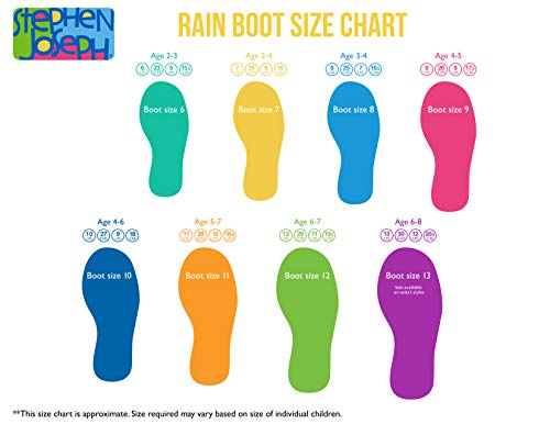 Image of Stephen Joseph Girls Rain Boots