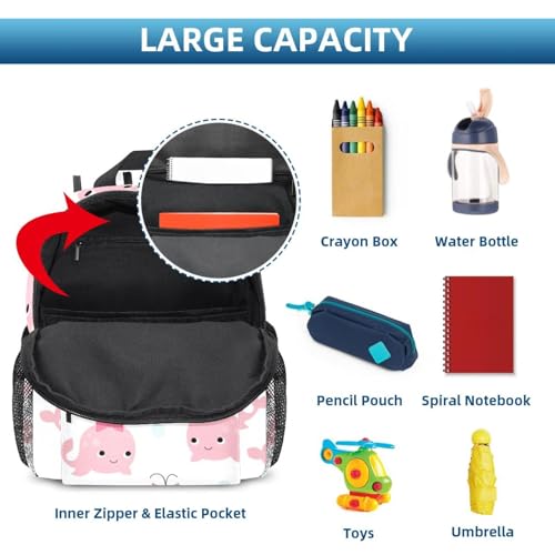 Sac à dos léger pour enfants multicolore pour grandir en confiance