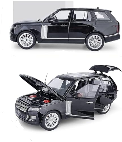 Image of DREAMY DEN Range Rover SUV 1:32 Scale Die-Cast Metal Toy Car with Pull Back Action, Light & Sound, Openable Doors, Alloy Body Toy for Kids & Collectors (Multicolour)