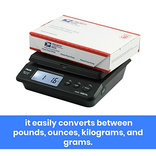 Buy Digital Shipping Postal Scale, Package Postage Scale Backlit LCD
